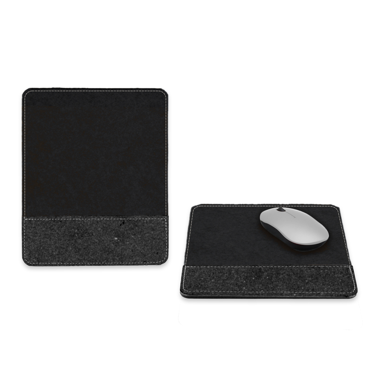 Sustainable Mouse Pad Black 2