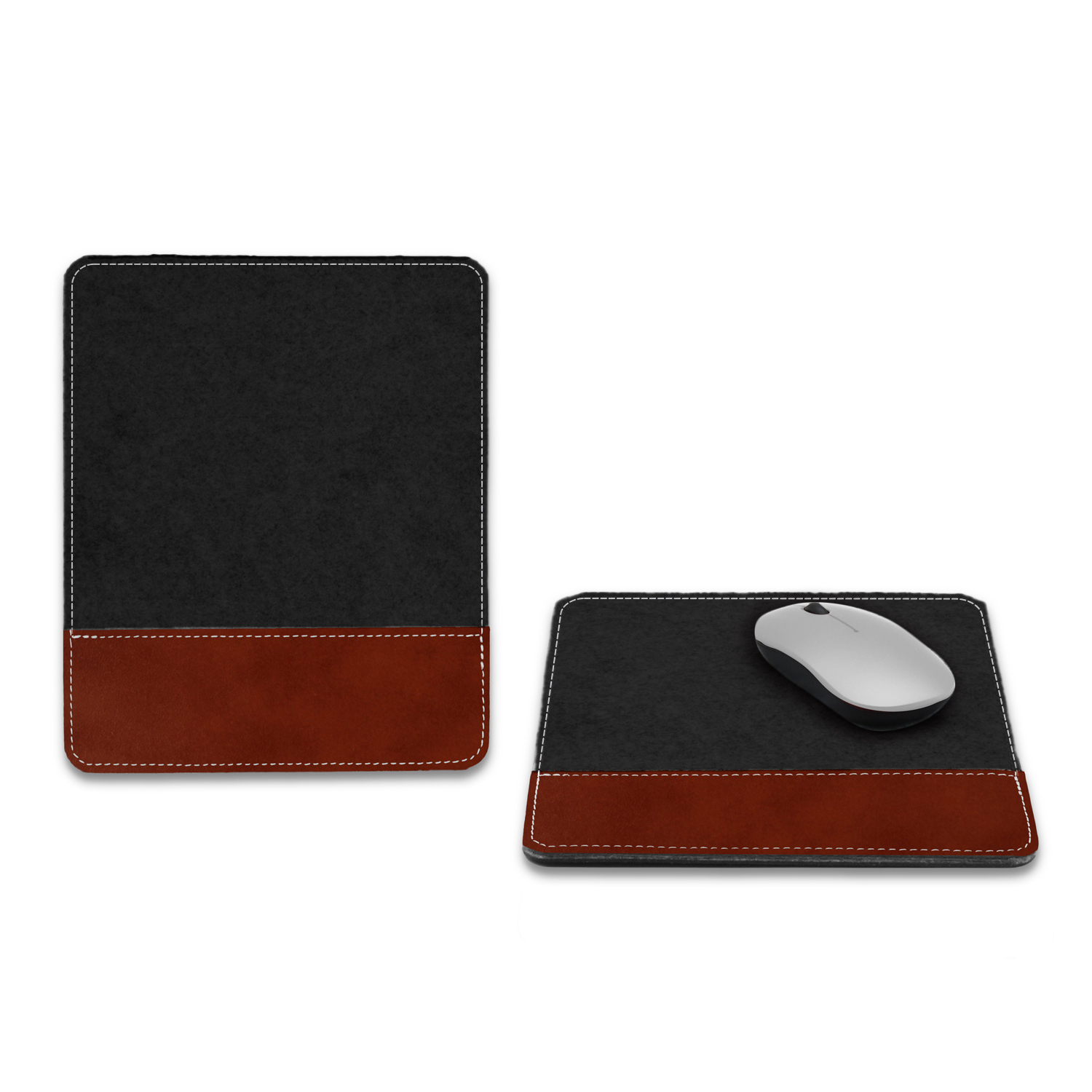 Sustainable Mouse Pad Black 2