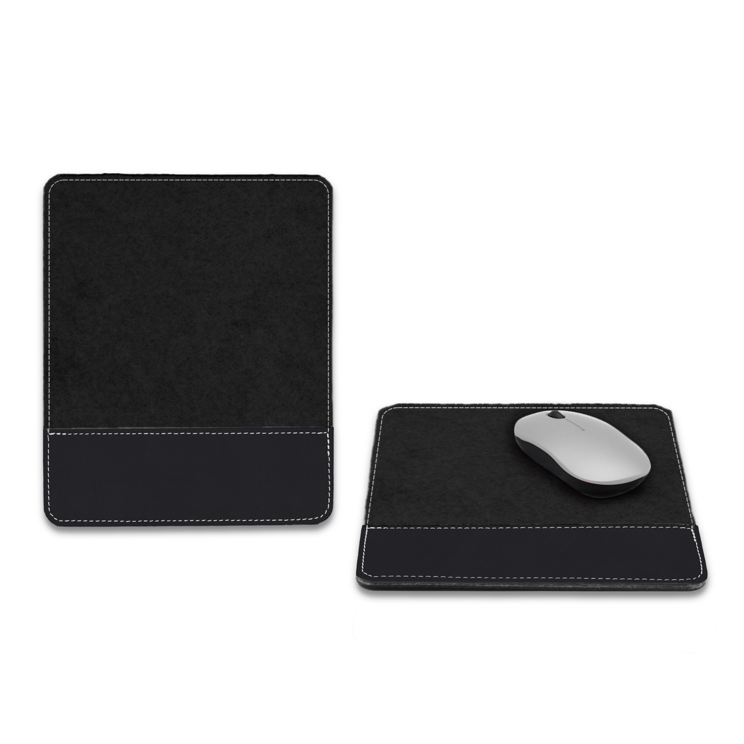 Sustainable Mouse Pad Black 2