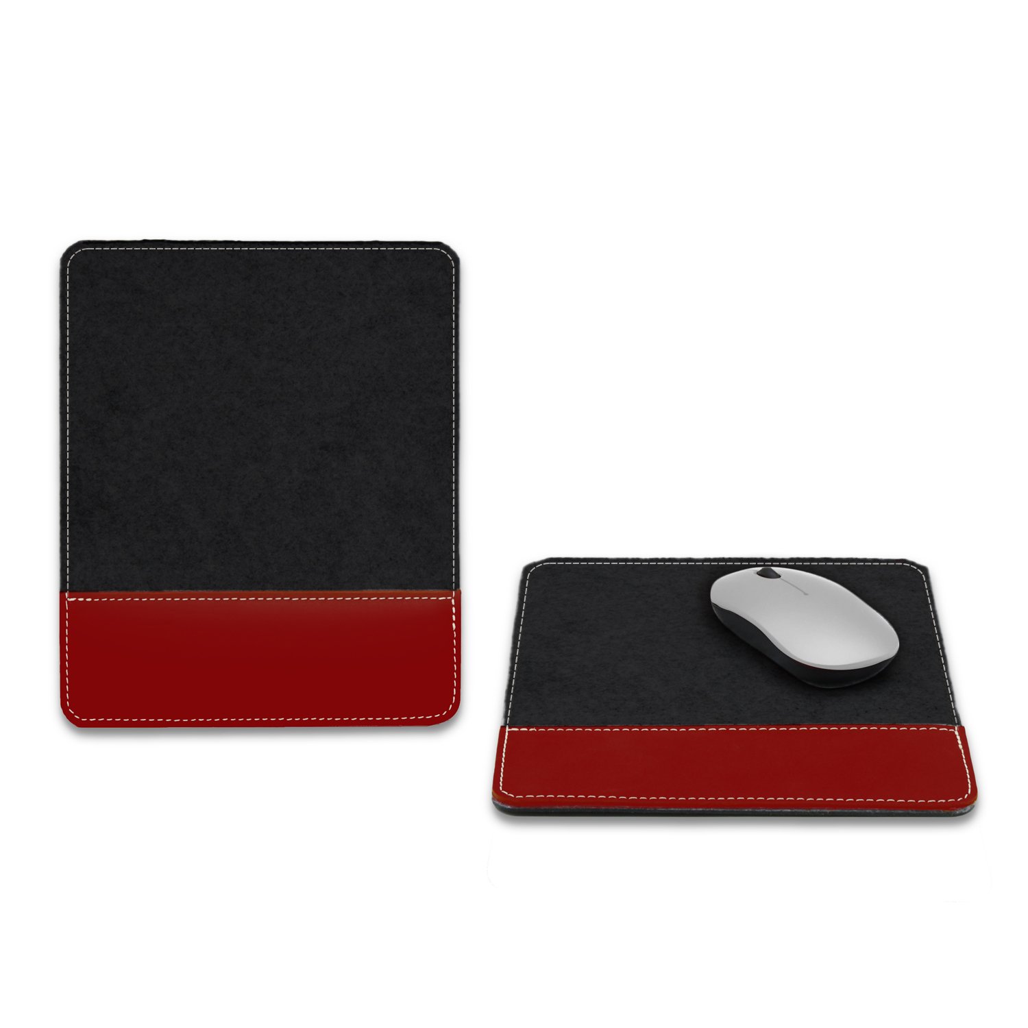 Sustainable Mouse Pad Black 2