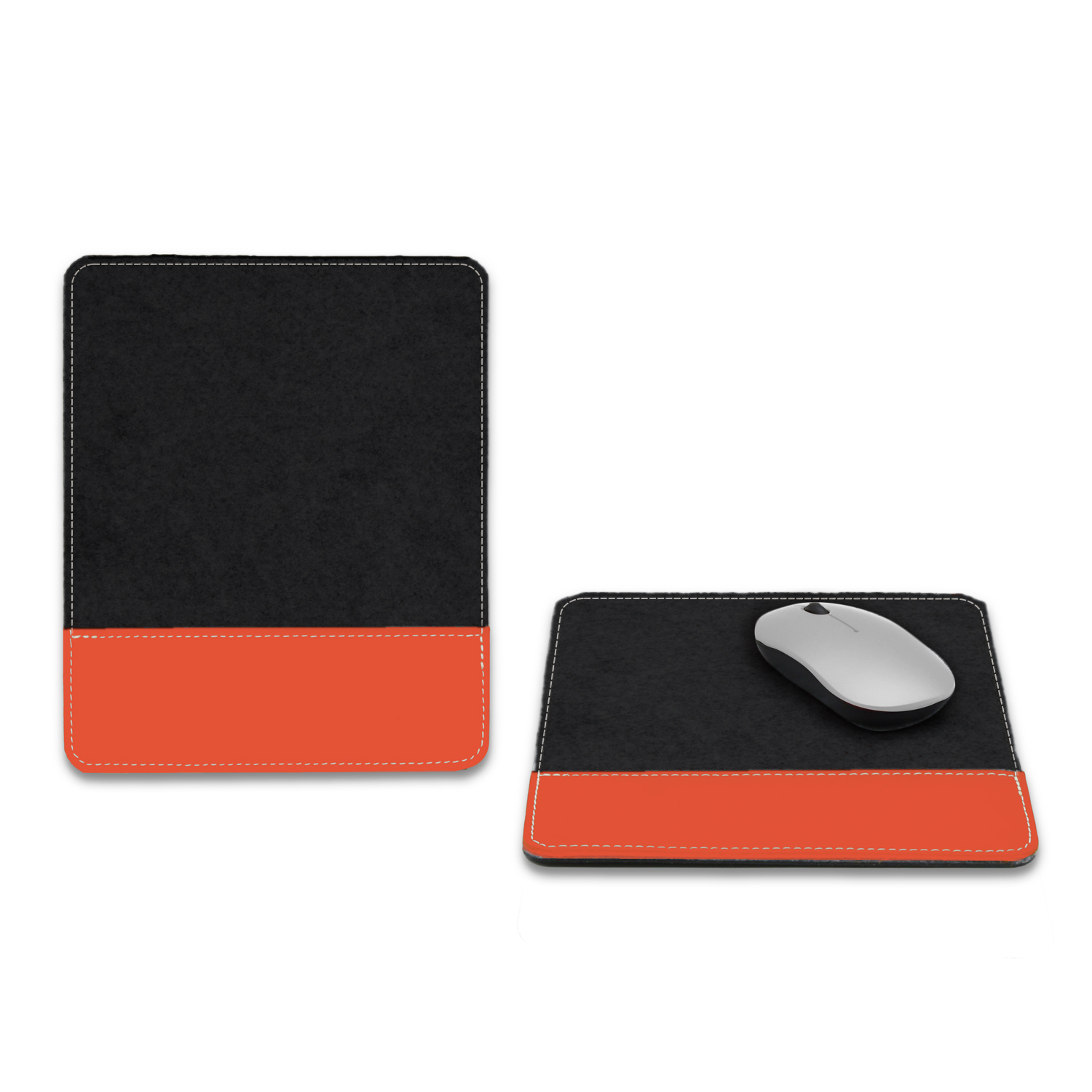 Sustainable Mouse Pad Black 2