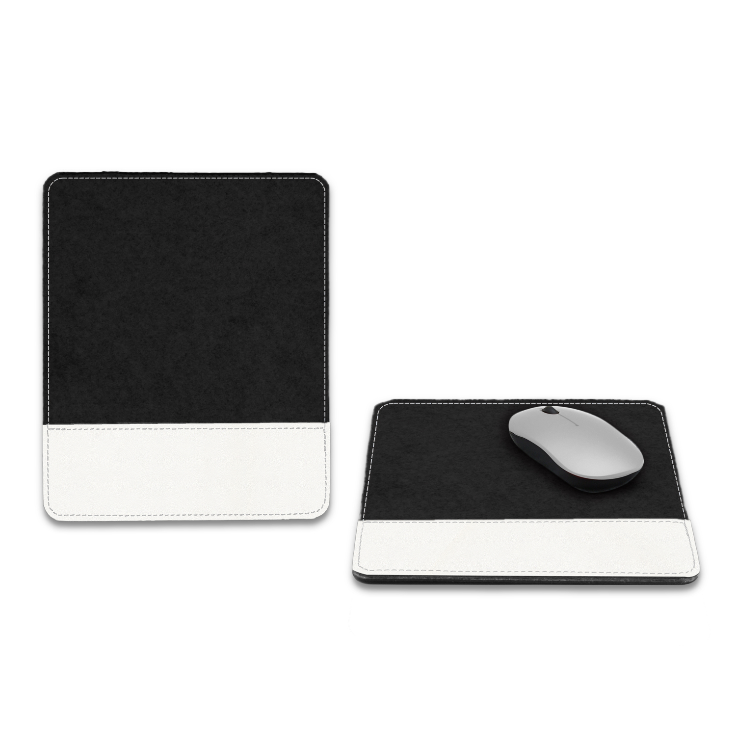 Sustainable Mouse Pad Black 2