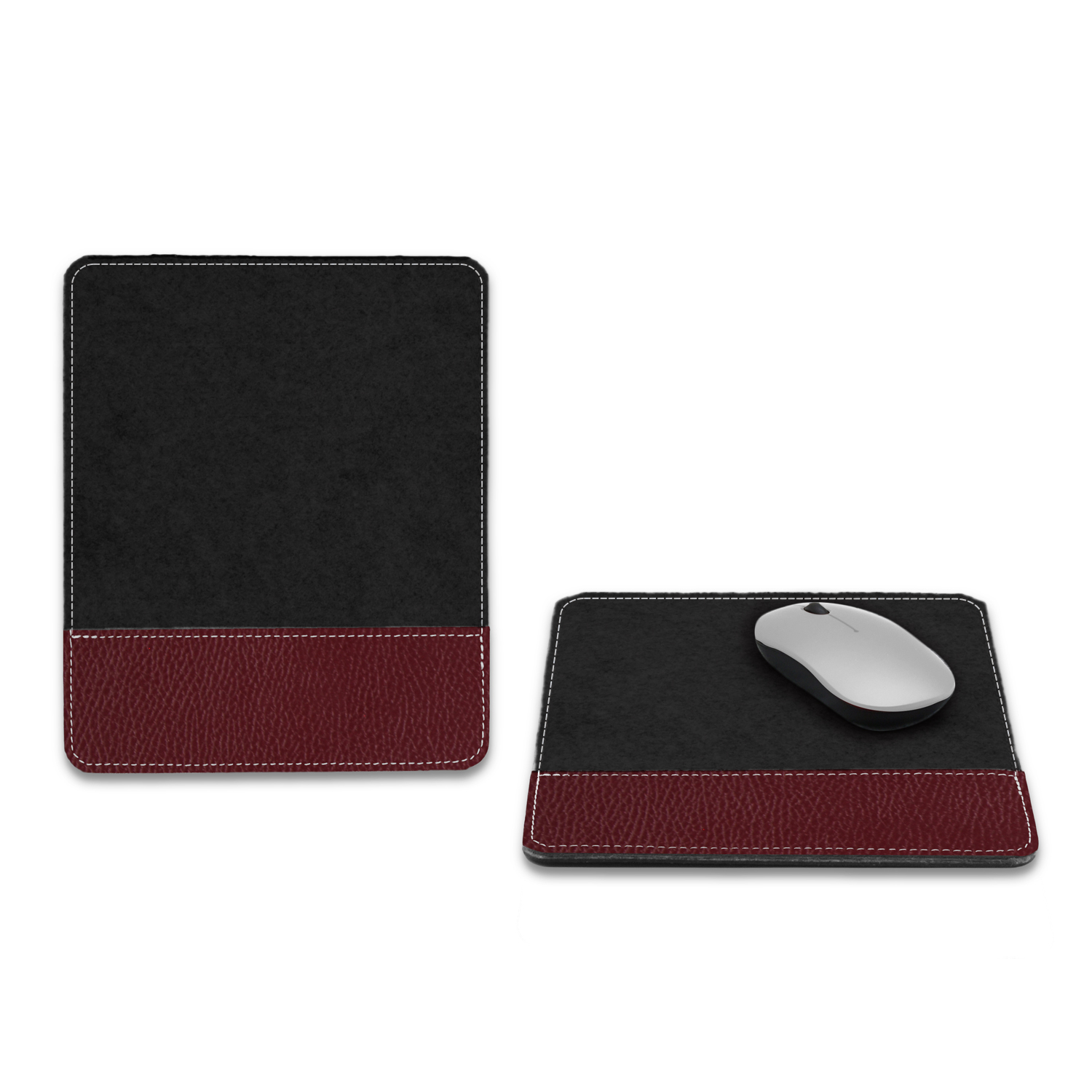 Sustainable Mouse Pad Black 2