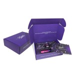 E-flute Full Color Custom Mailer Boxes - 10" x 7" x 3" 4 E-flute Full Color Custom Mailer Boxes - 10" x 7" x 3" 4