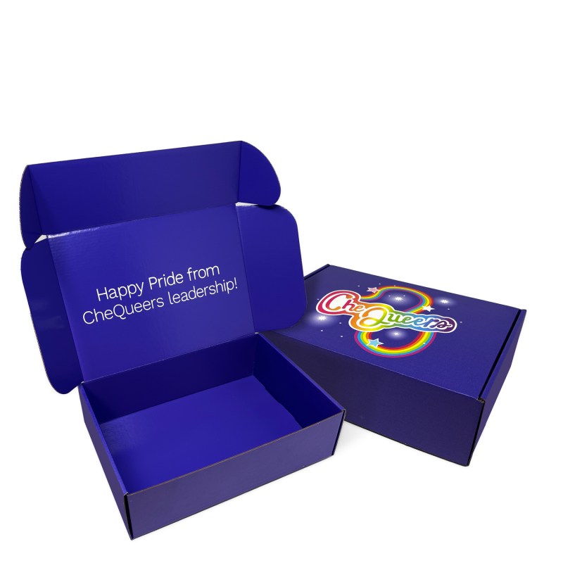 E-flute Full Color Custom Mailer Boxes - 10" x 7" x 3" 2 E-flute Full Color Custom Mailer Boxes - 10" x 7" x 3" 2