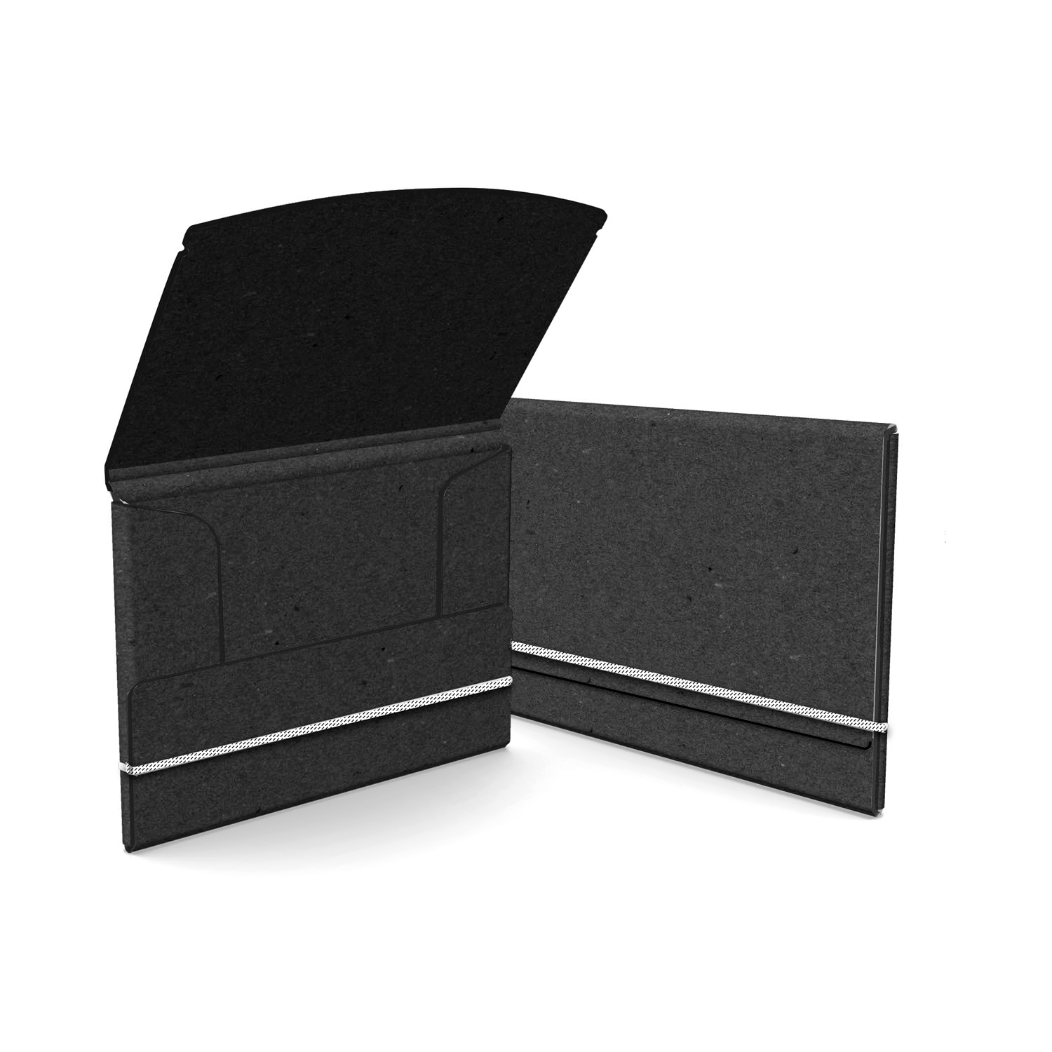 Small Elastic Folio (7.13"x5.13"x0.25") 1