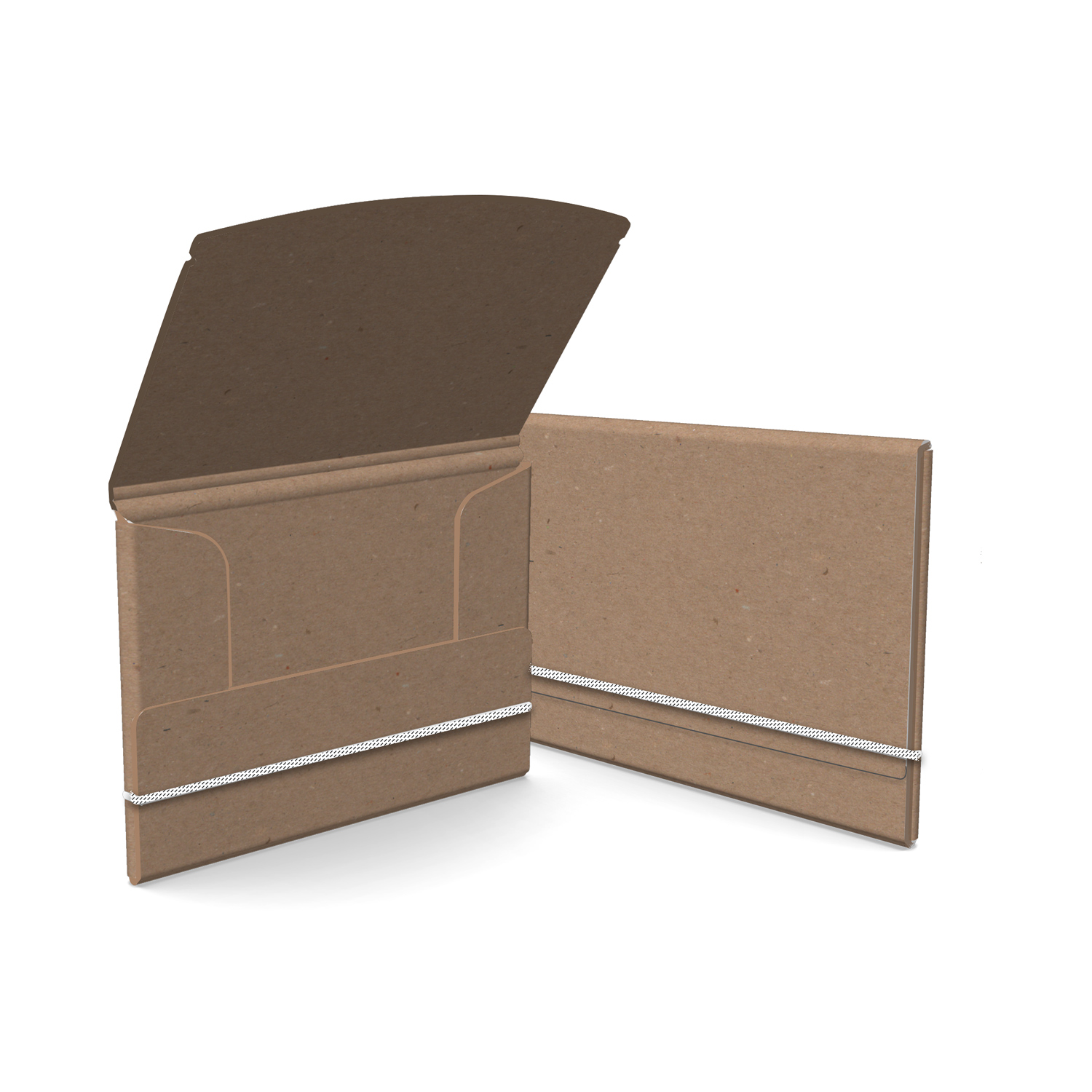 Small Elastic Folio (7.13"x5.13"x0.25") 1
