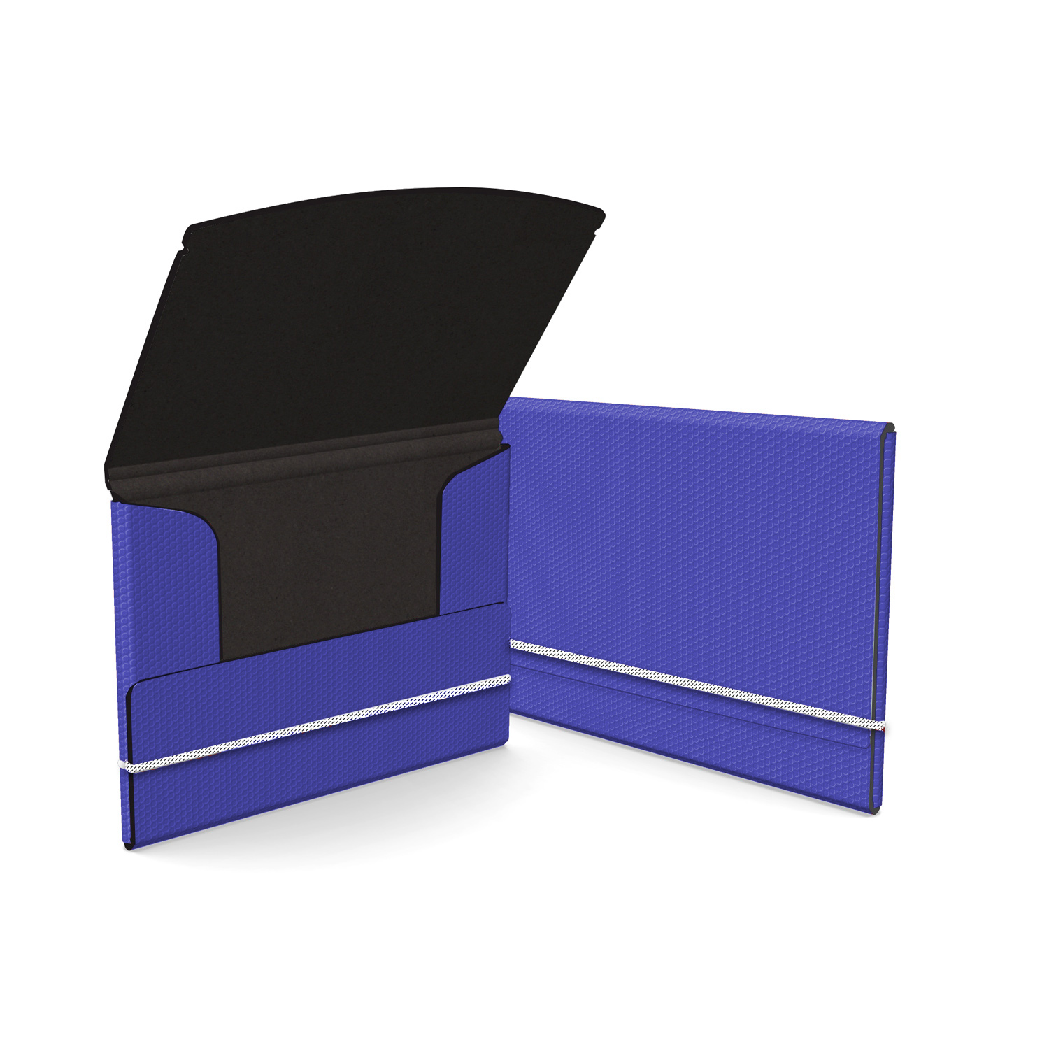 Small Elastic Folio (7.13"x5.13"x0.25") 1