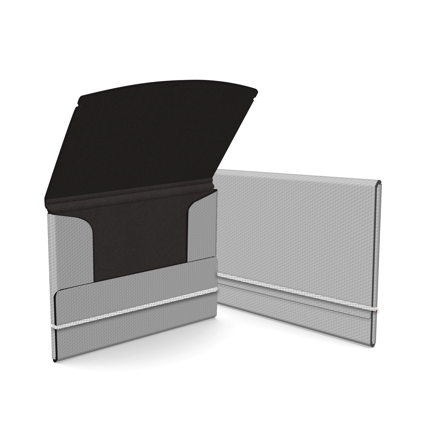 Small Elastic Folio (7.13"x5.13"x0.25") 1