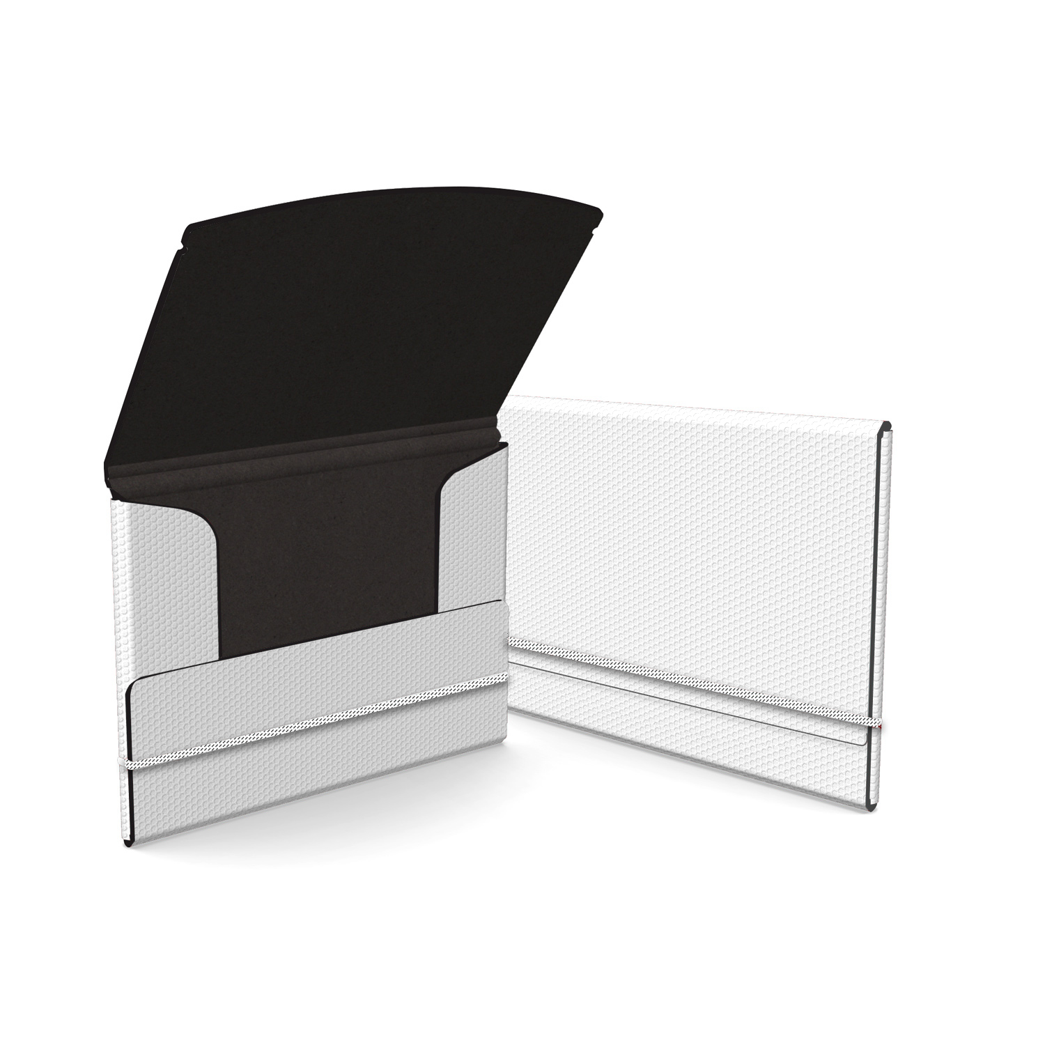 Small Elastic Folio (7.13"x5.13"x0.25") 1