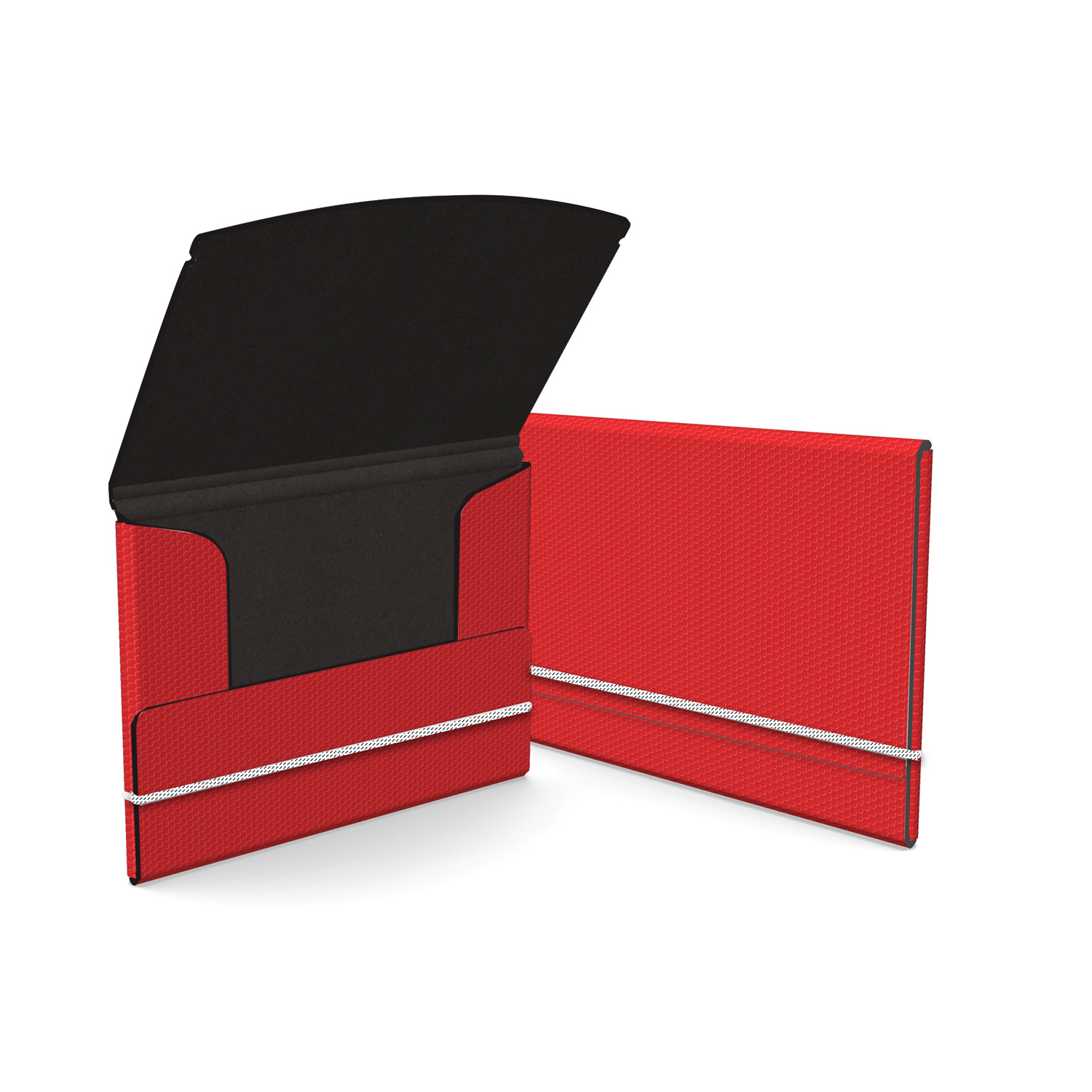 Small Elastic Folio (7.13"x5.13"x0.25") 1