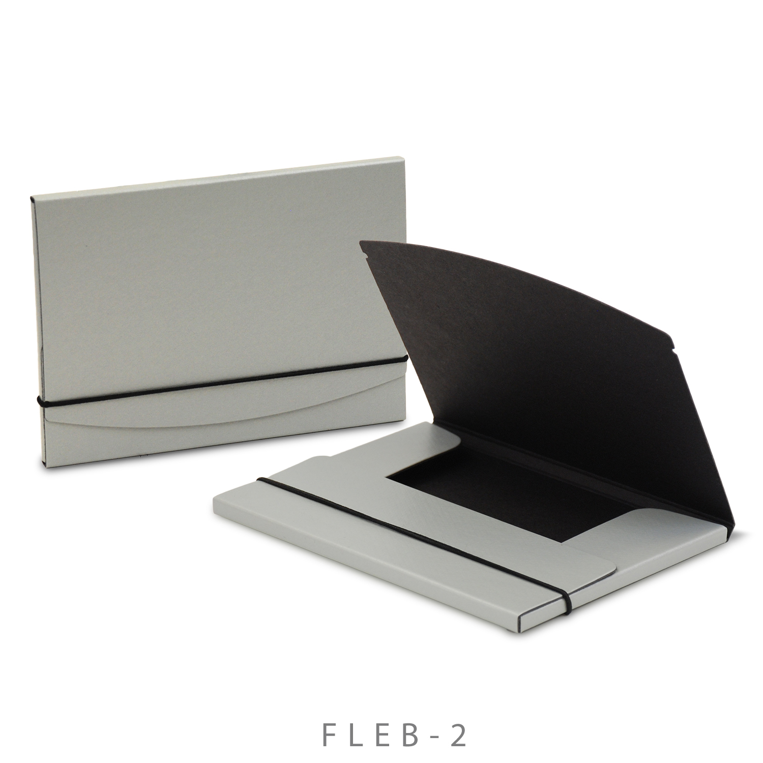 Small Elastic Folio (7.13"x5.13"x0.25") 1