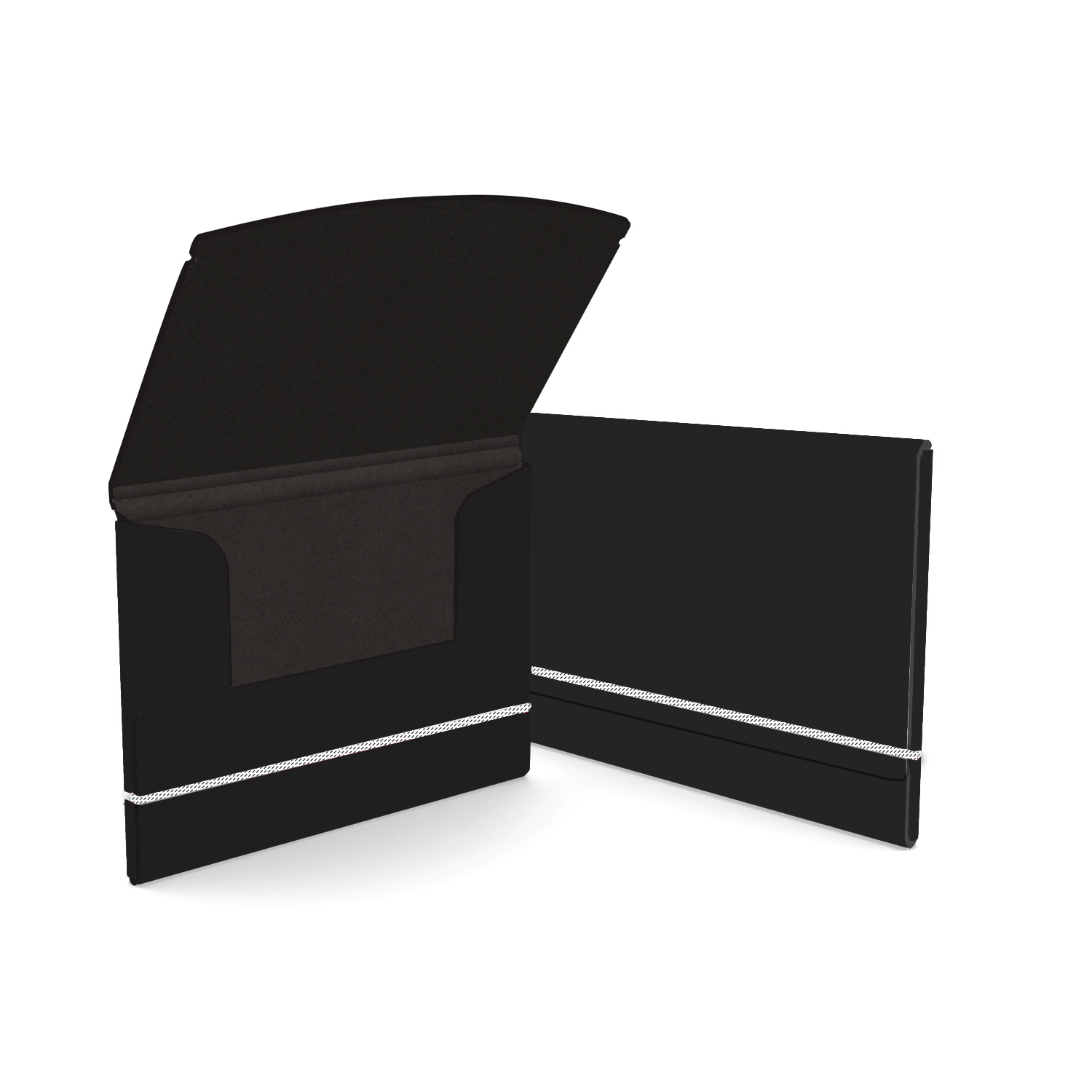 Small Elastic Folio (7.13"x5.13"x0.25") 1