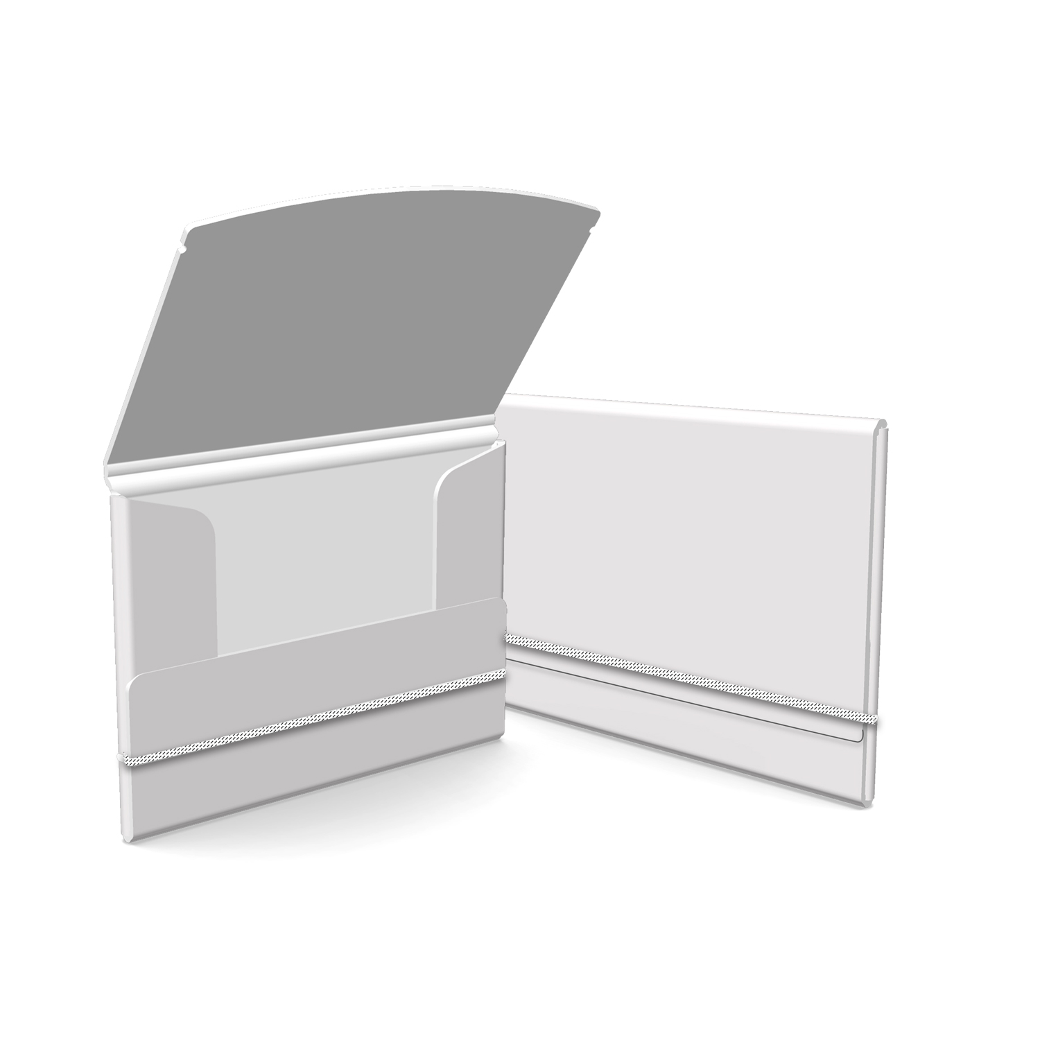 Small Elastic Folio (7.13"x5.13"x0.25") 1