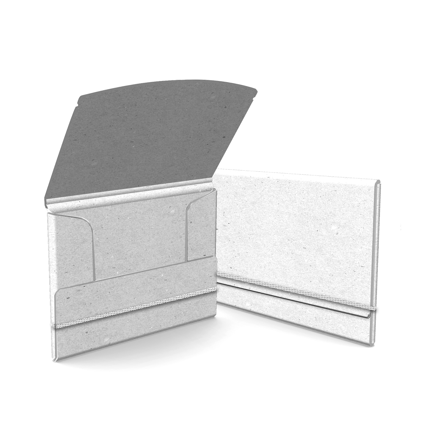 Small Elastic Folio (7.13"x5.13"x0.25") 1
