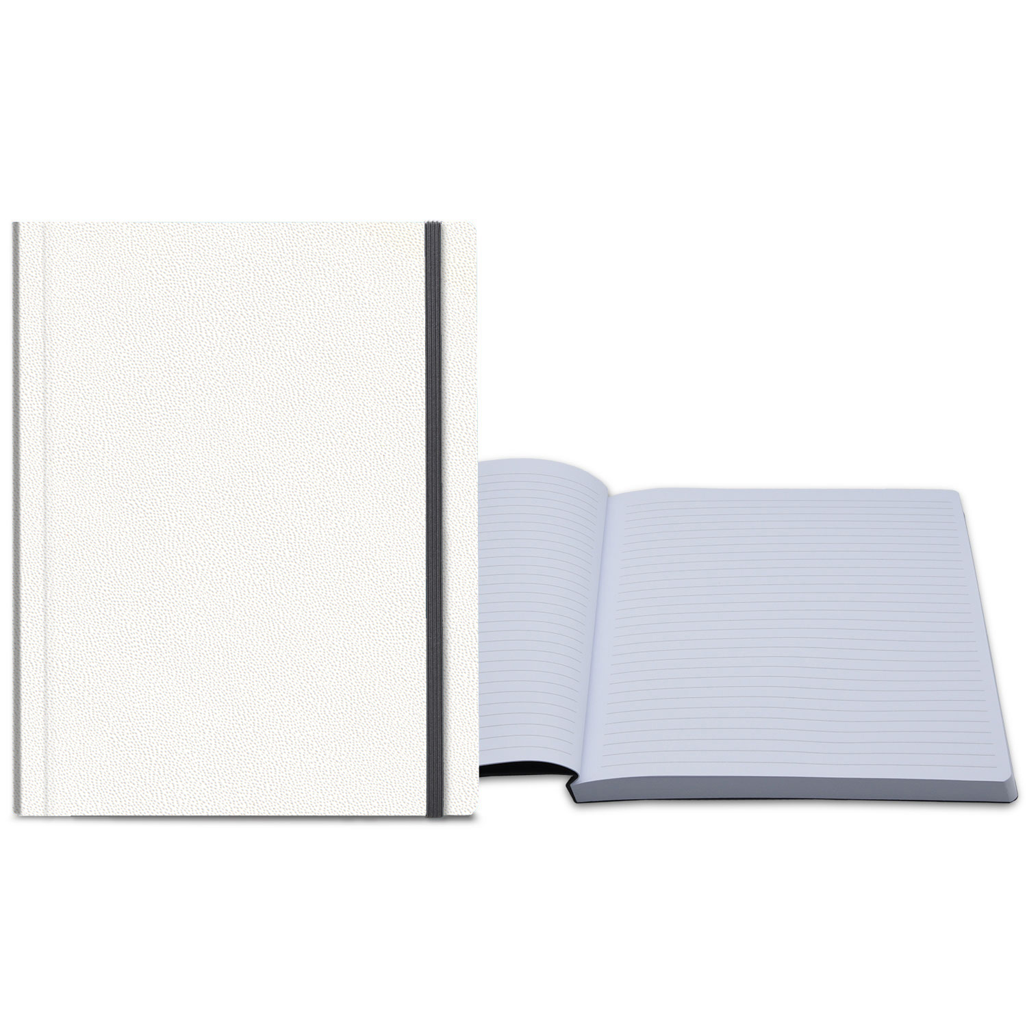 7" x 9" Senzabrite Perfect Bound Journals 2