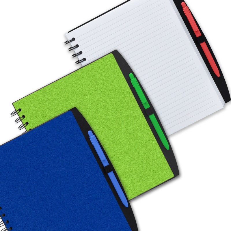 5" x 7" Spiral Journal with Pen 1 5" x 7" Spiral Journal with Pen 1