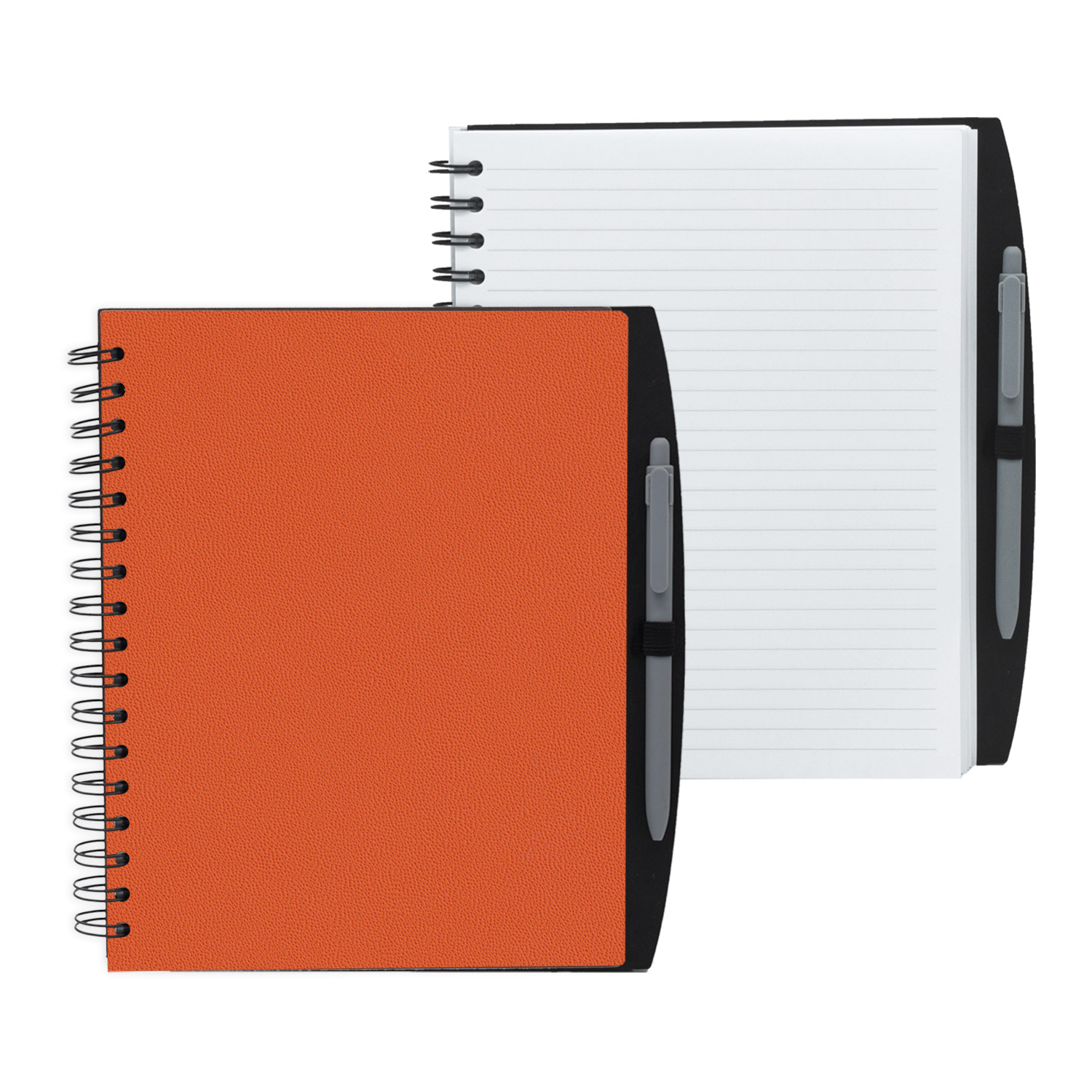 7" x 9" Spiral Journal with Pen 1