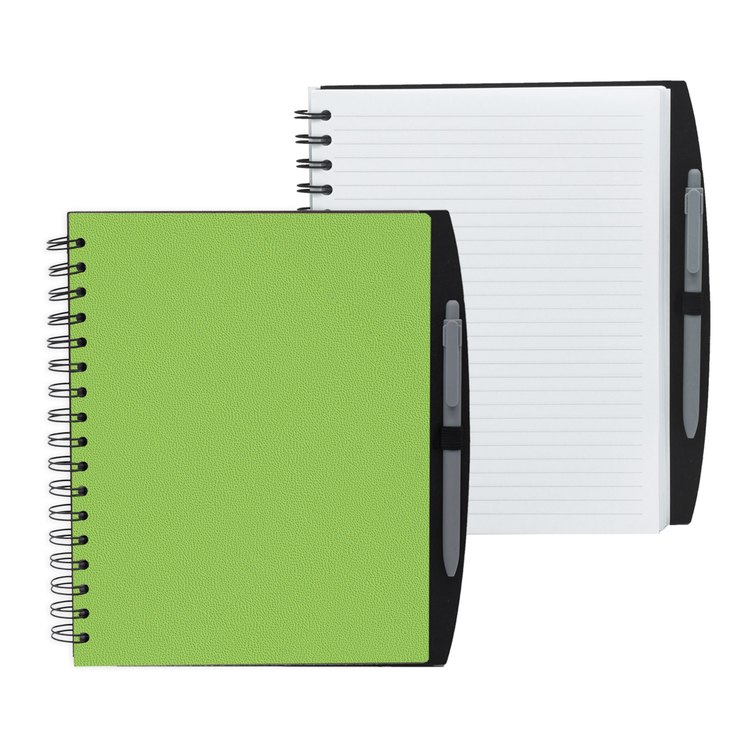 7" x 9" Spiral Journal with Pen 1