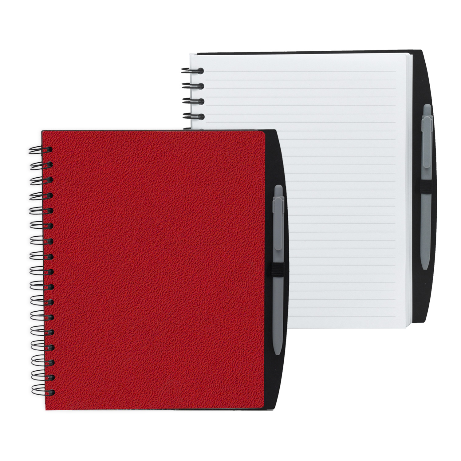 7" x 9" Spiral Journal with Pen 1