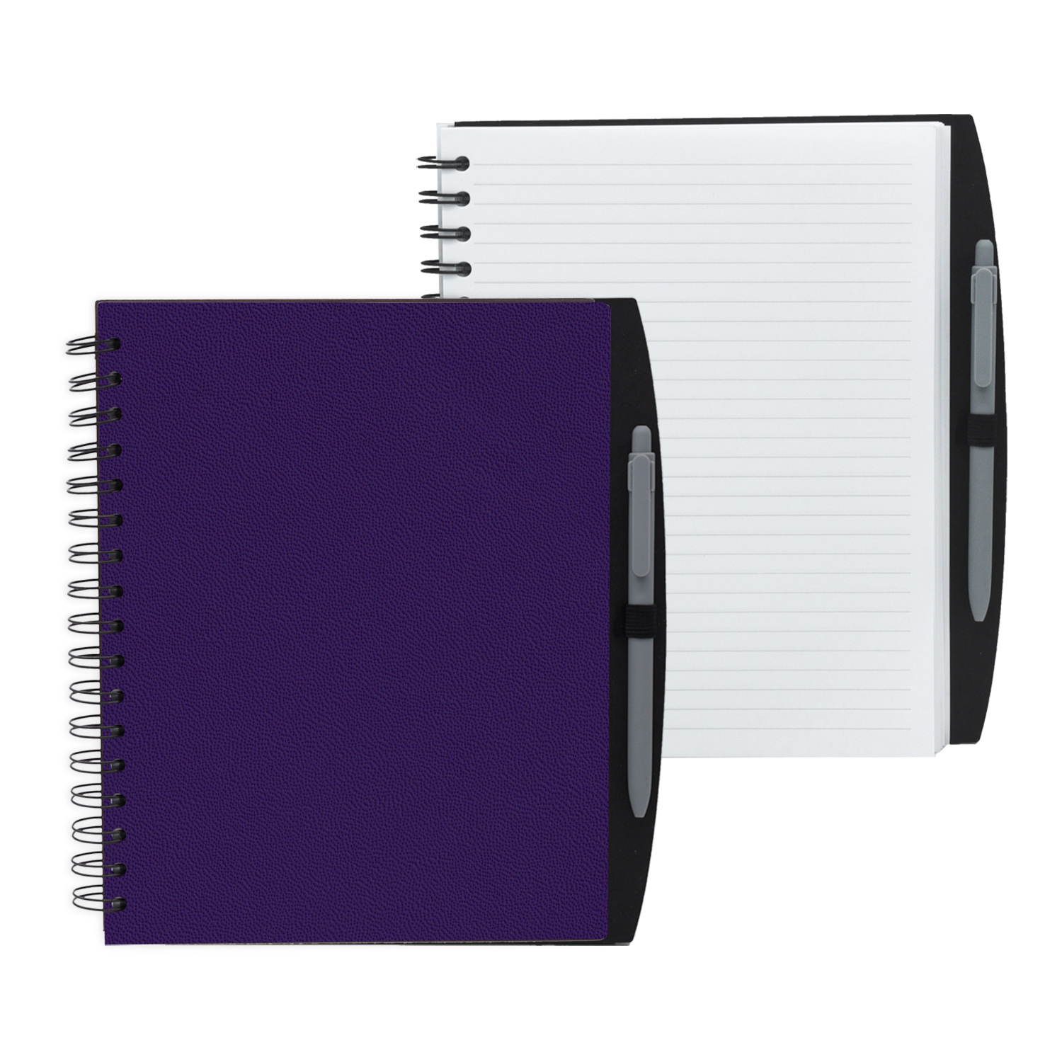 7" x 9" Spiral Journal with Pen 1