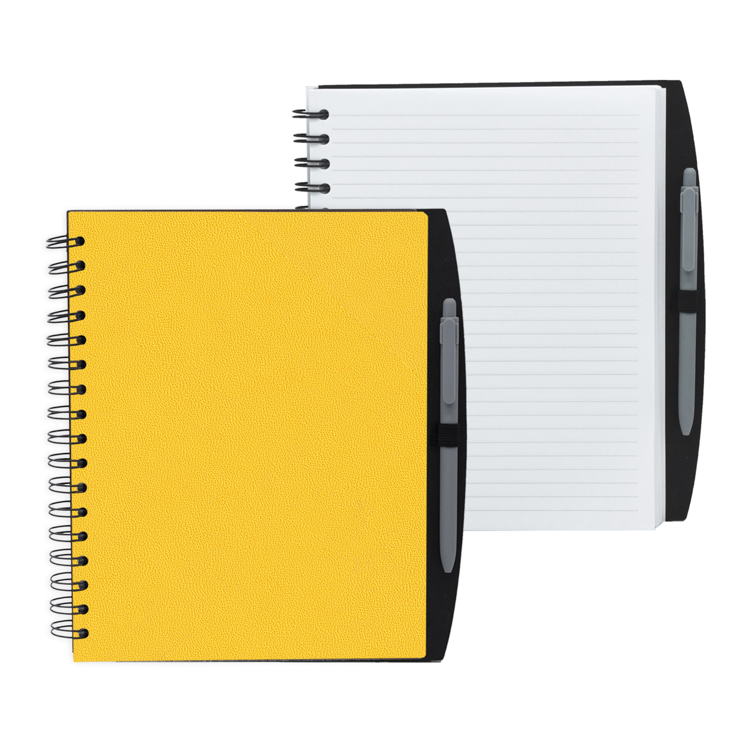 7" x 9" Spiral Journal with Pen 1