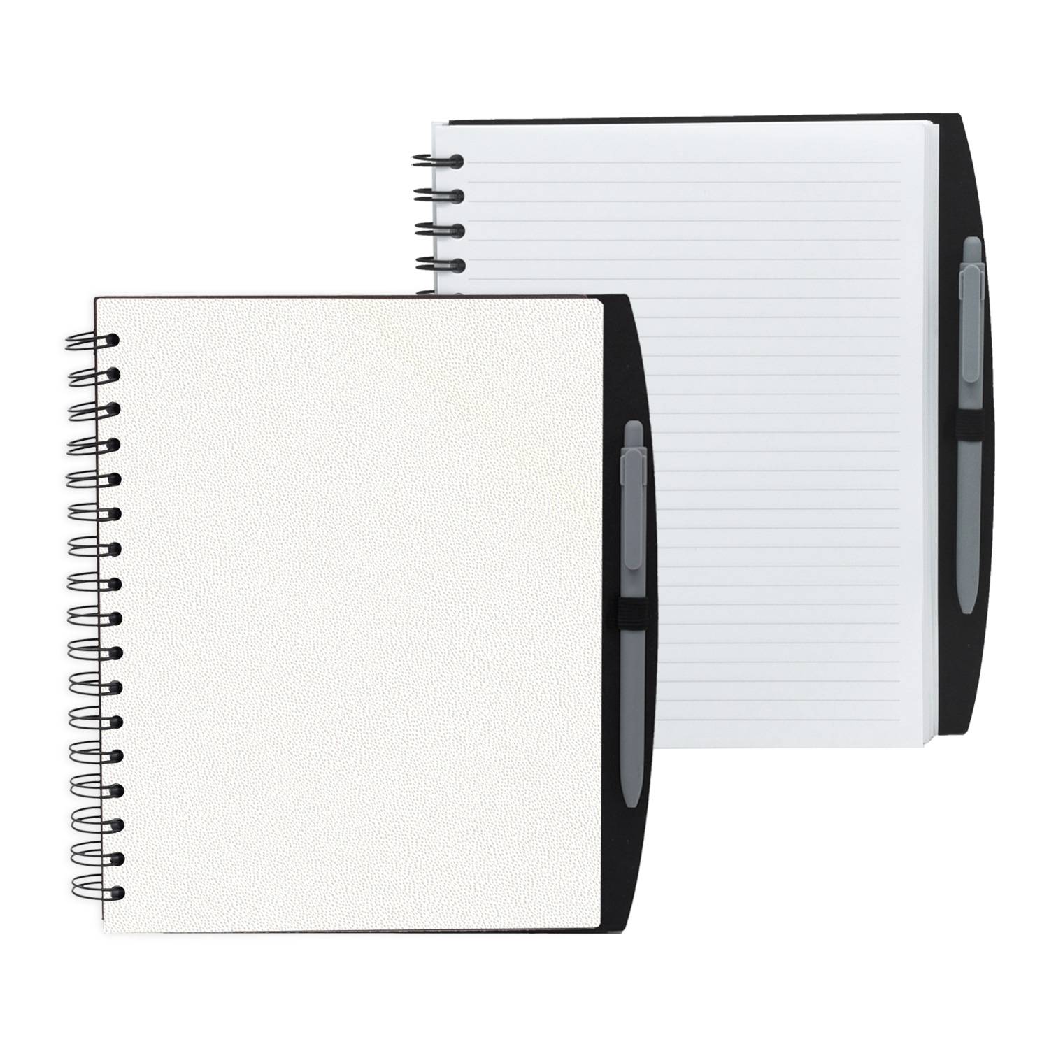 7" x 9" Spiral Journal with Pen 1