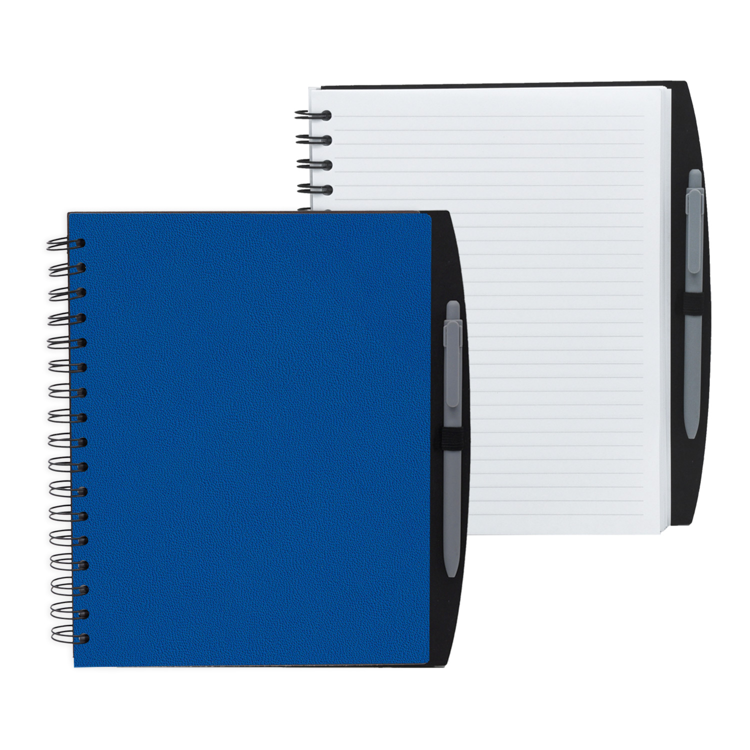 7" x 9" Spiral Journal with Pen 1