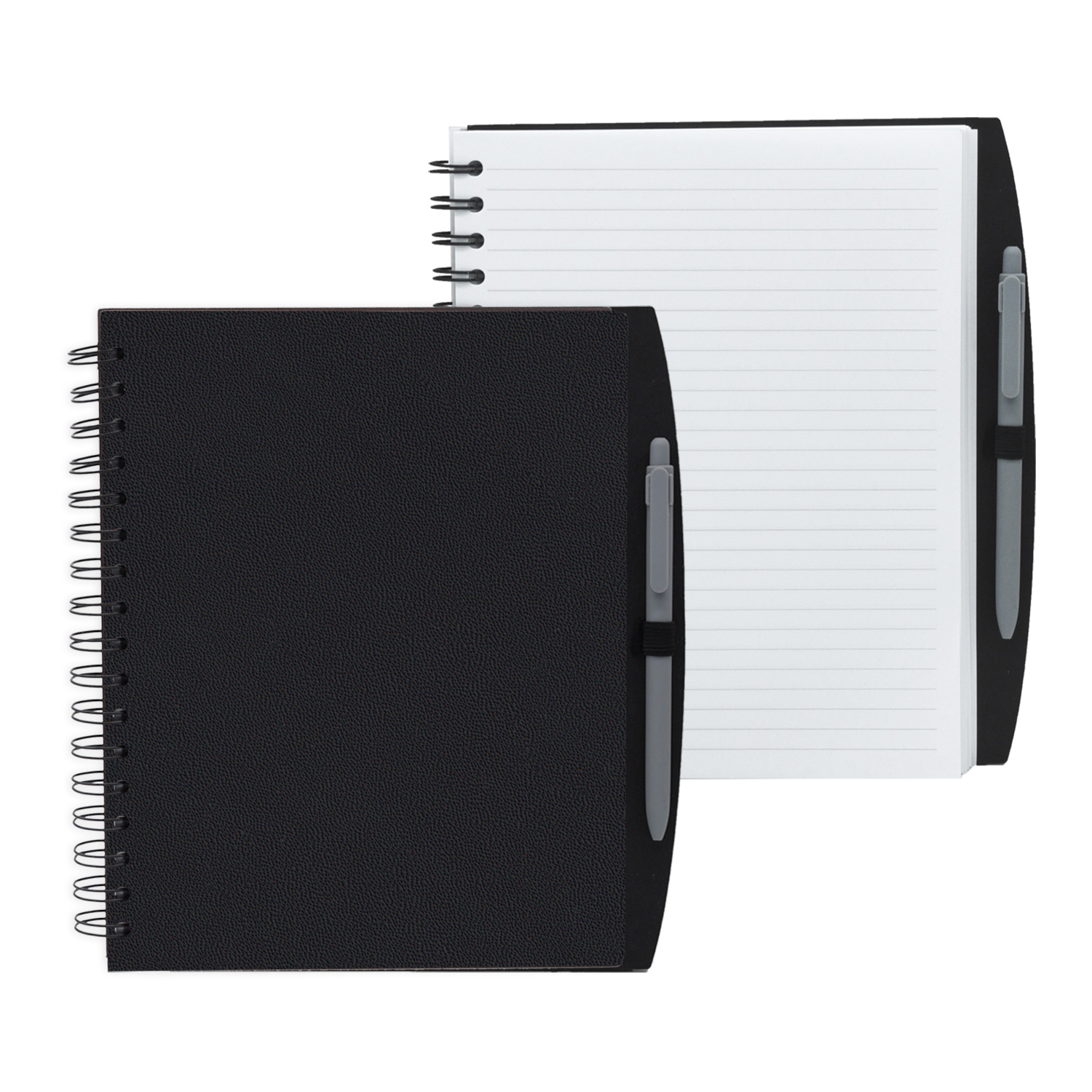 7" x 9" Spiral Journal with Pen 1