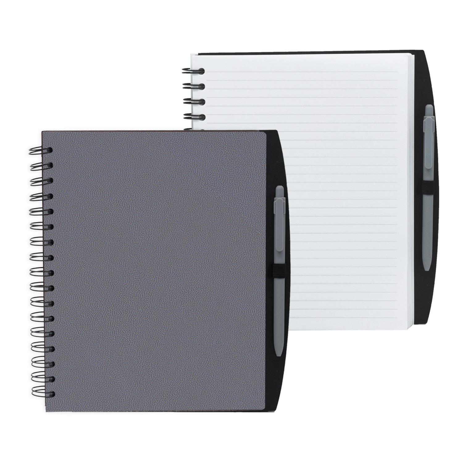 7" x 9" Spiral Journal with Pen 1