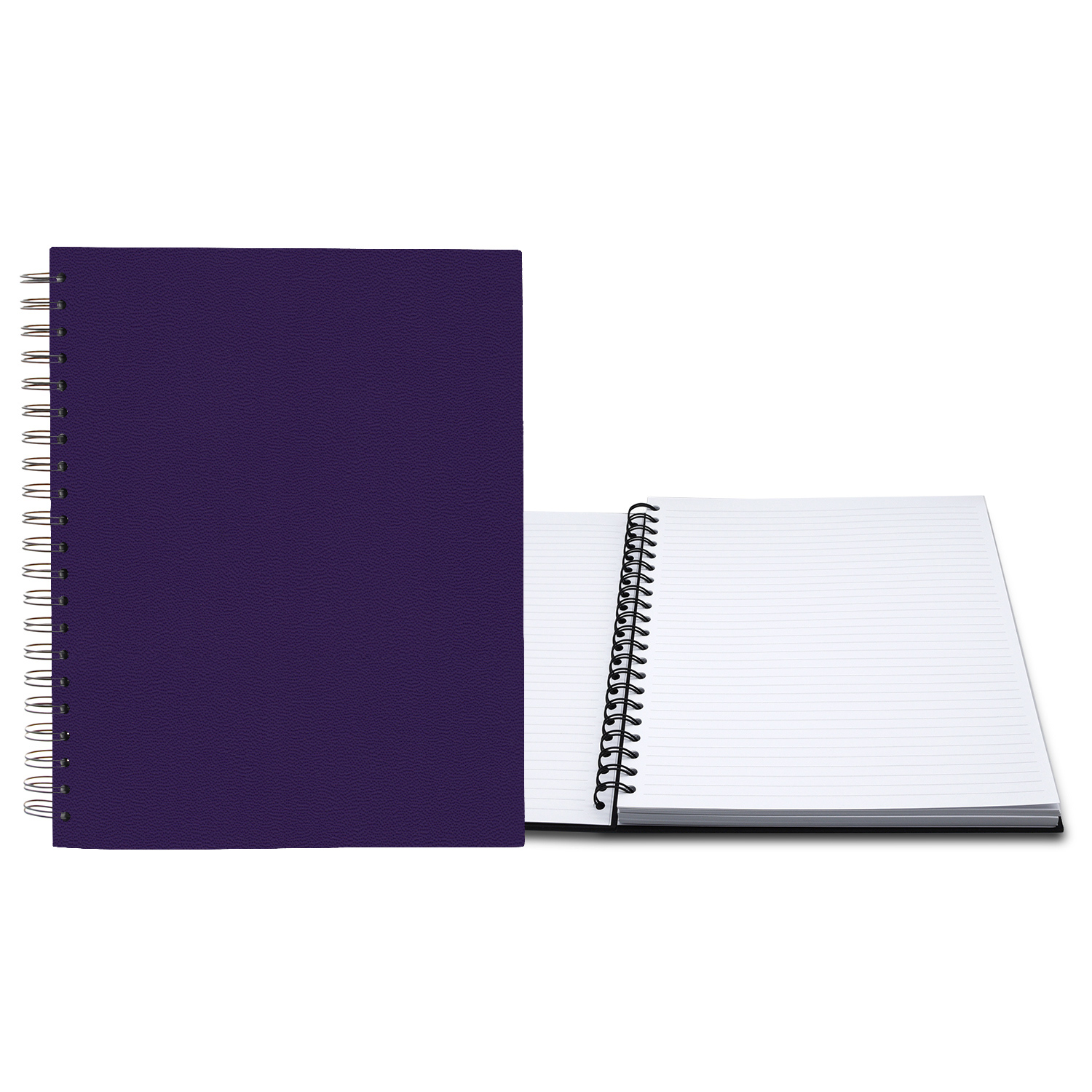 8.5" x 11" Senzabrite Large Spiral Journal 1