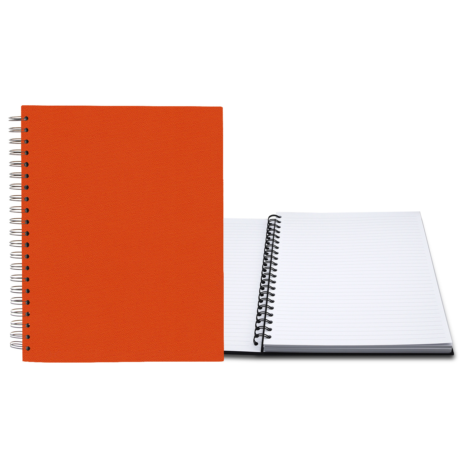 8.5" x 11" Senzabrite Large Spiral Journal 1