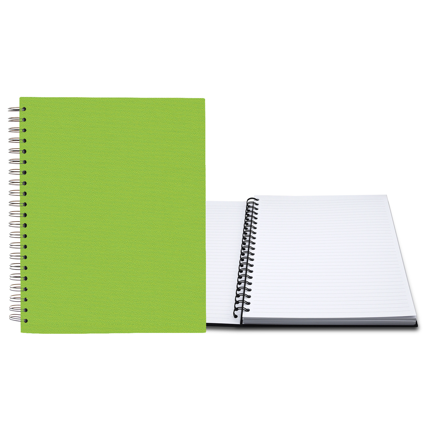 8.5" x 11" Senzabrite Large Spiral Journal 1