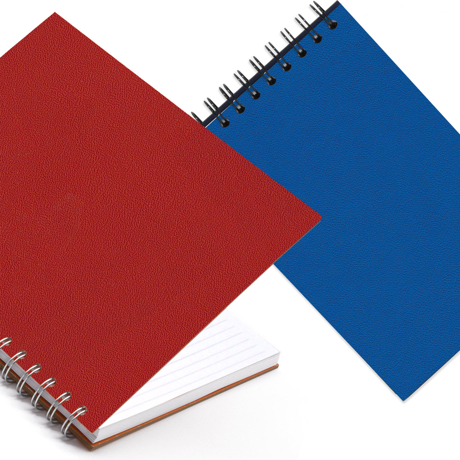 8.5" x 11" Senzabrite Large Spiral Journal 1
