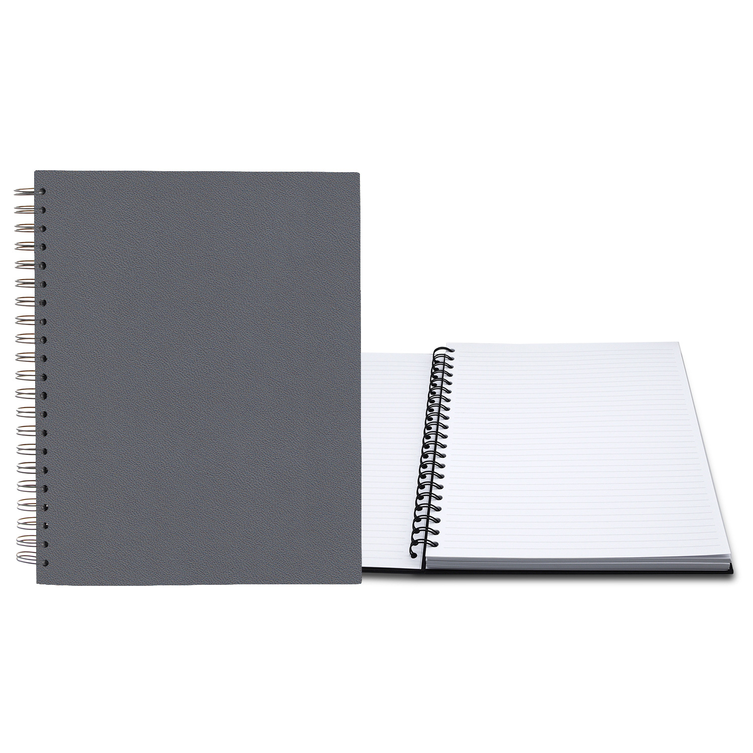 8.5" x 11" Senzabrite Large Spiral Journal 1