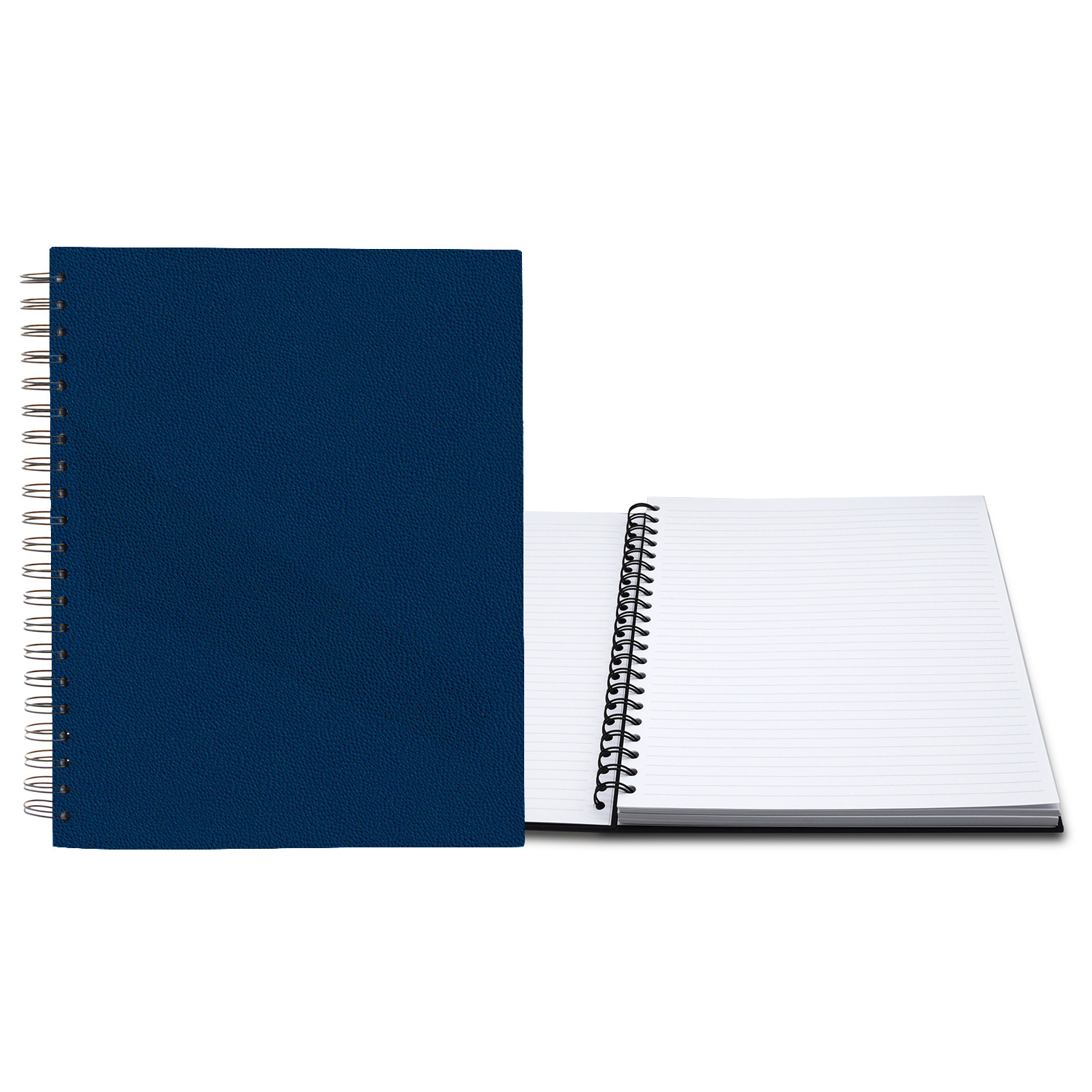 8.5" x 11" Senzabrite Large Spiral Journal 1
