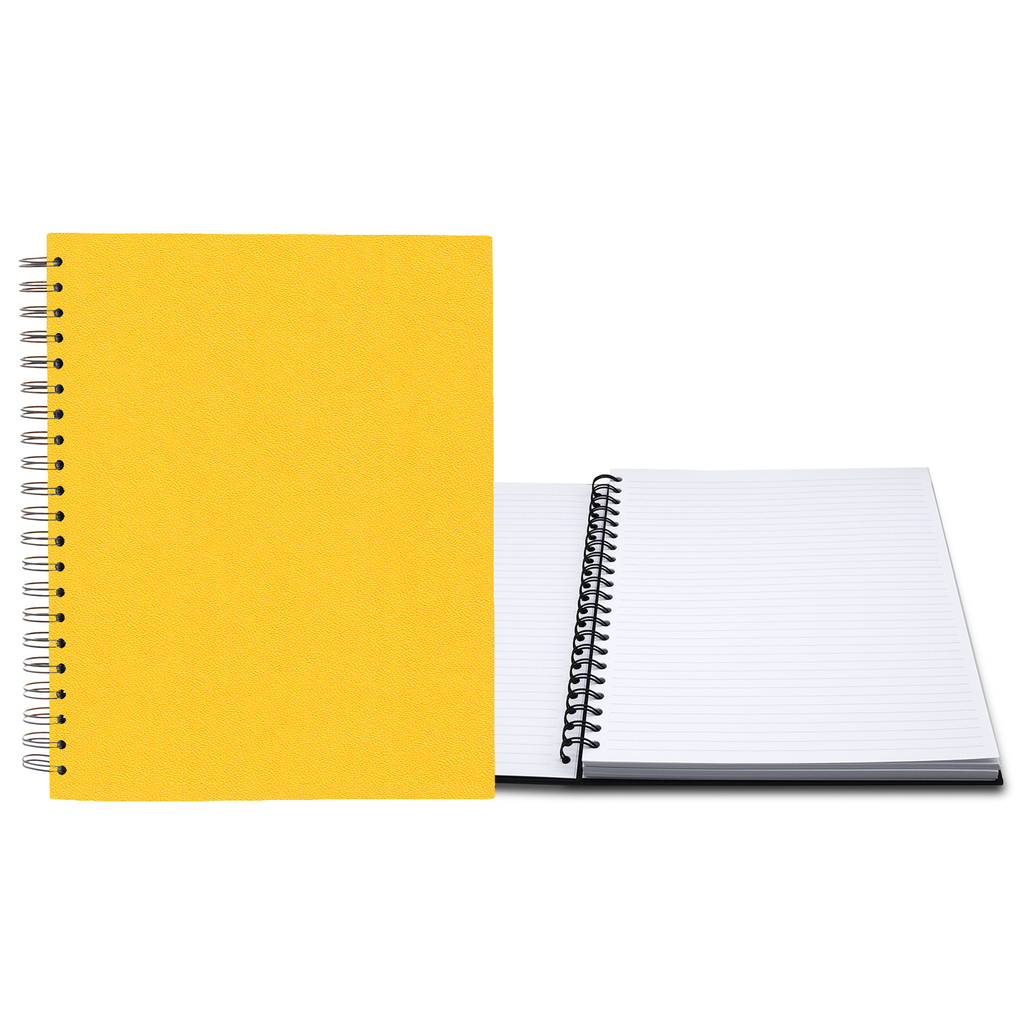 8.5" x 11" Senzabrite Large Spiral Journal 1