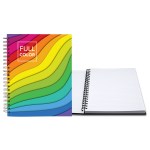 8.5" x 11" Full Color Laminated Spiral Journal 2 8.5" x 11" Full Color Laminated Spiral Journal 2