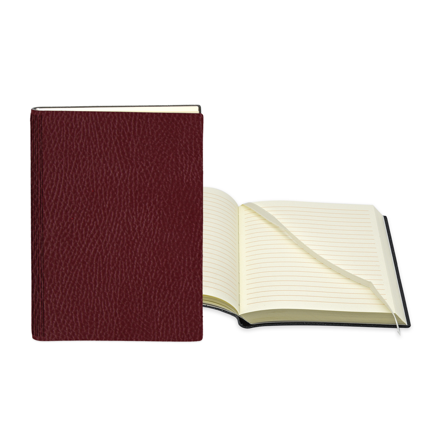 5" x 7" Leather Bookbound Journal 1