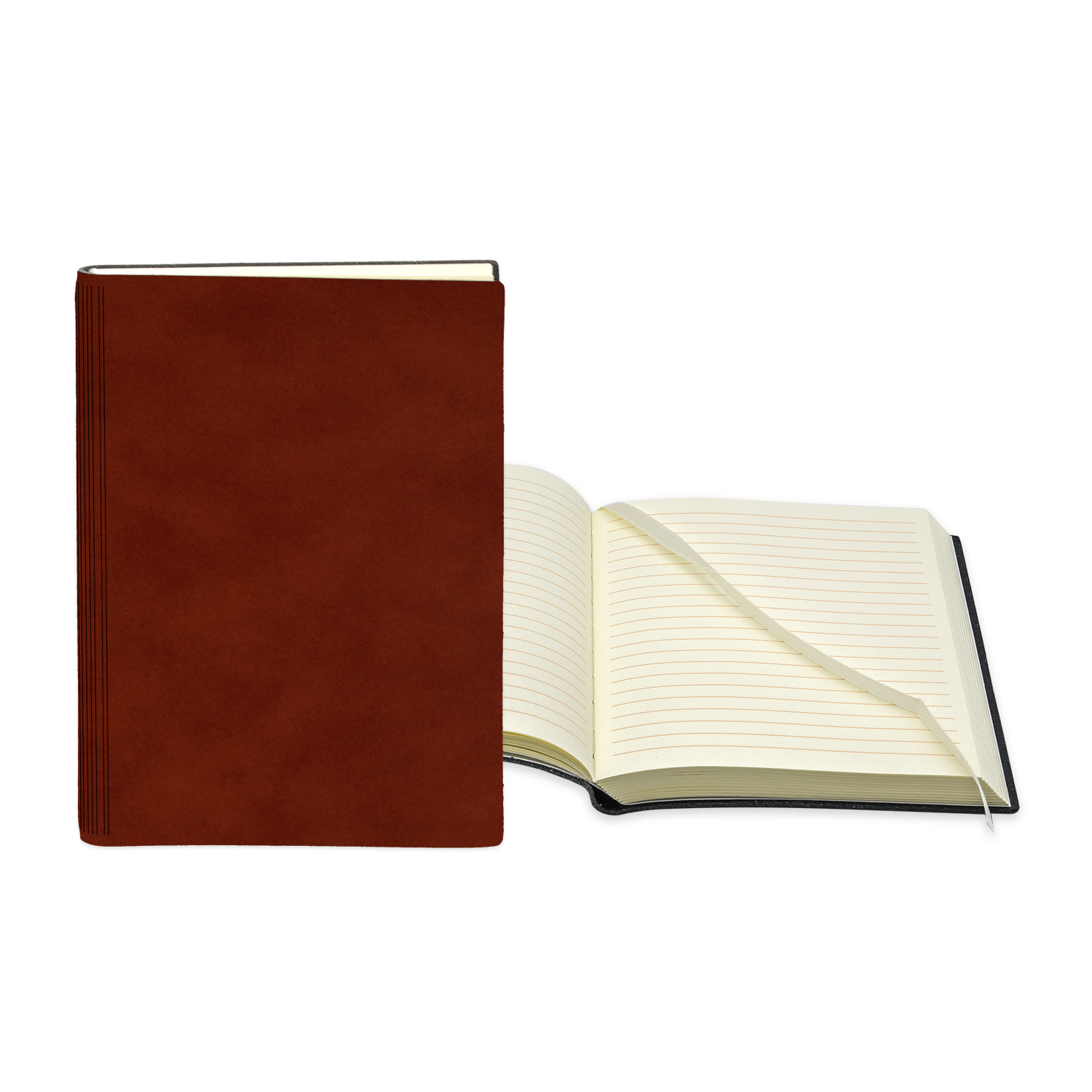 5" x 7" Leather Bookbound Journal 1