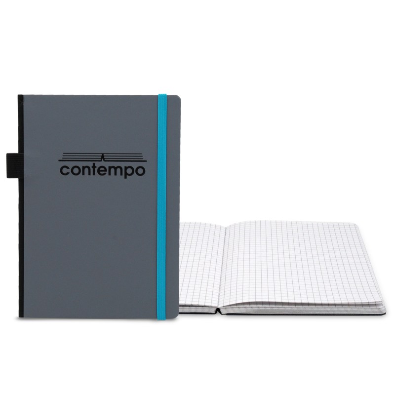 5" x 7" Contempo Bookbound Journal - Senzabrite Material 1 5" x 7" Contempo Bookbound Journal - Senzabrite Material 1