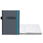 5" x 7" Contempo Bookbound Journal - Senzabrite Material 1 5" x 7" Contempo Bookbound Journal - Senzabrite Material 1