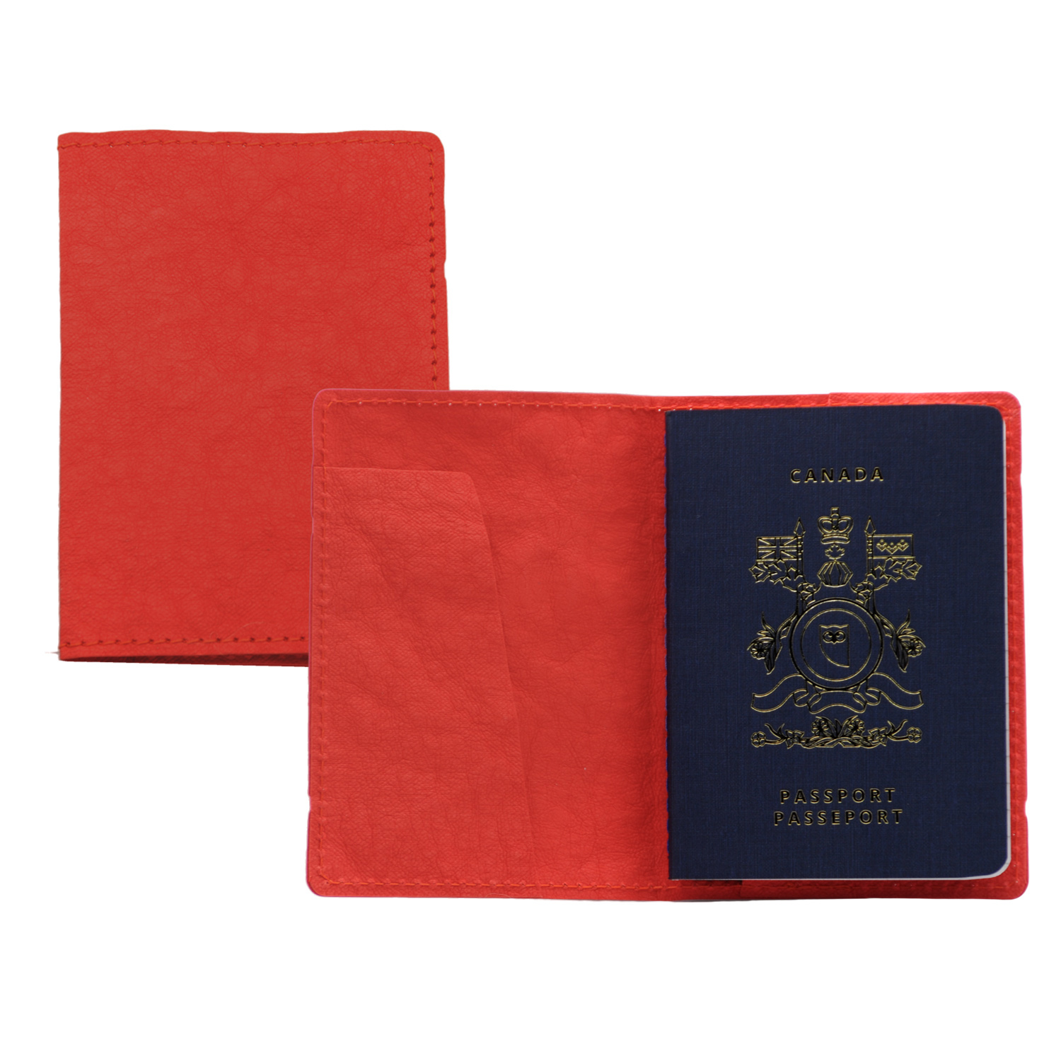 Sustainable PaperZen passport jacket 1