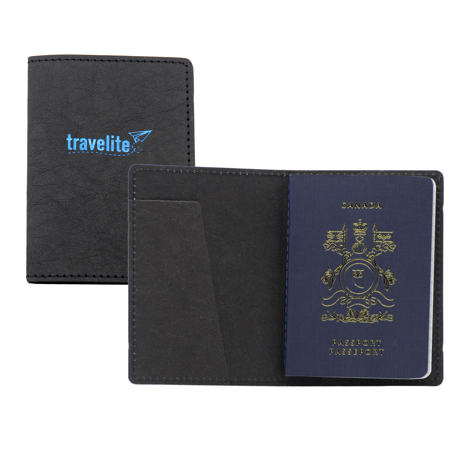 Sustainable PaperZen passport jacket 1