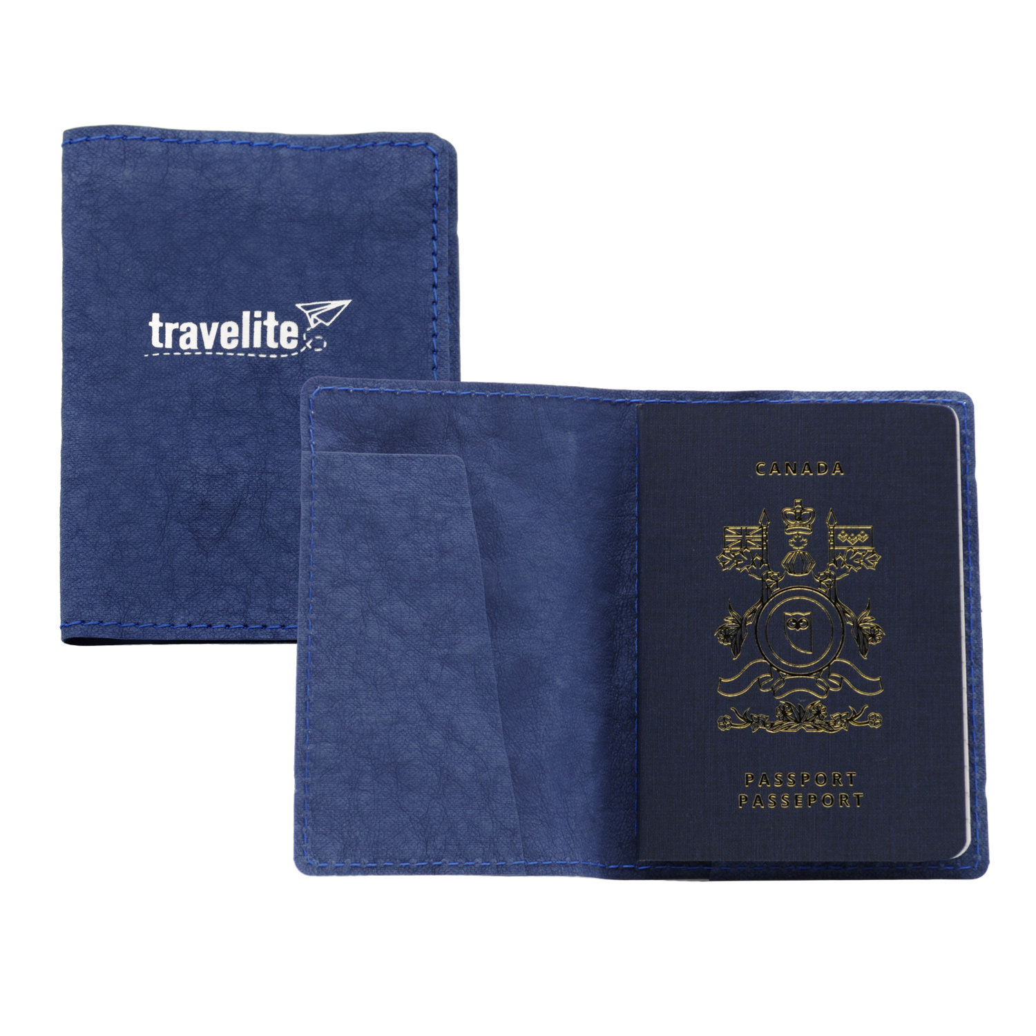 Sustainable PaperZen passport jacket 1