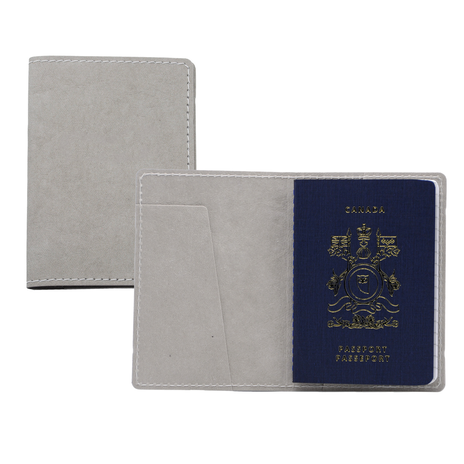 Sustainable PaperZen passport jacket 1
