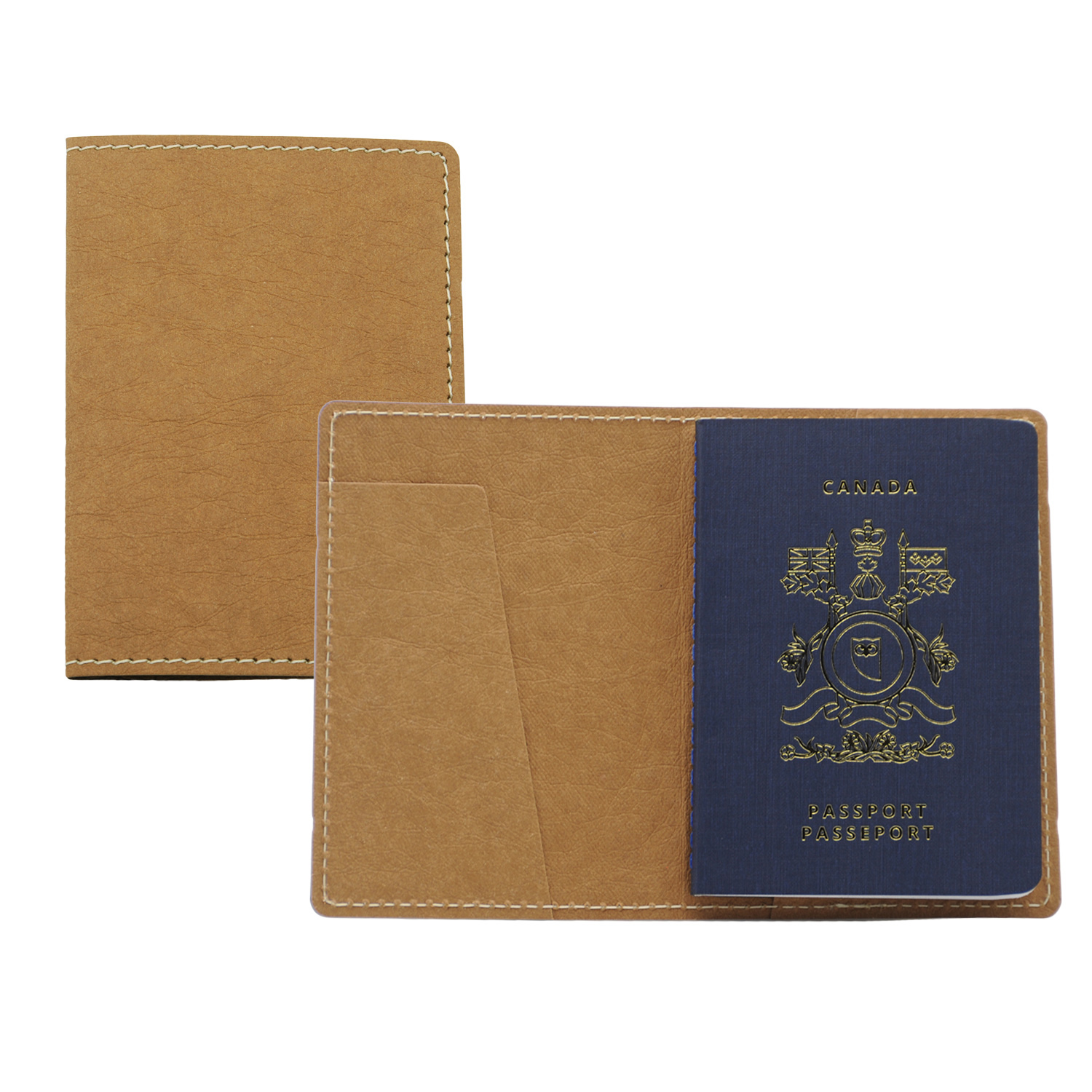 Sustainable PaperZen passport jacket 1