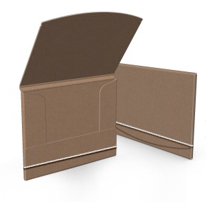 Medium Portfolio w/ Elastic (12.375"x9.375"x0.5") 1 Medium Portfolio w/ Elastic (12.375"x9.375"x0.5") 1