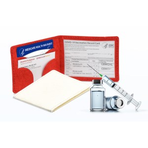 Paperzen Covid-19 Vaccination Card Holder 1 Paperzen Covid-19 Vaccination Card Holder 1