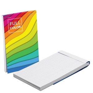 5" x 8.25" Full Color Sierra Jotter Notepad - FSC Certified 1 5" x 8.25" Full Color Sierra Jotter Notepad - FSC Certified 1